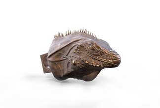 reptile de la tête bijoux pièces défi 3d 3dprint zbrush modèle d'autres 3d print model - Mito3D