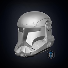 república comando capacete estrela guerras armaduras clone soldado arte varreduras réplicas 3d print model - Mito3D