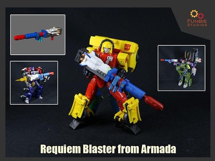 requiem blaster transformers armada minicon addon games toys game accessories 3d print model - Mito3D