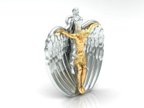 kurtarmak kolye anatomi altın sterlin fizyoloji ilaç masaüstü ayrık yüzük gümüş nişan mücevher moda güzellik parlıyor elmas biyoloji illüstrasyon takı 3d print model - Mito3D