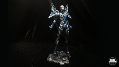 rescue suit avengers endgame ironman mcu art sculptures 3d print model - Mito3D