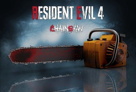 resident evil 4 remake chainsaw re4 leon residentevil games toys 3d print model - Mito3D
