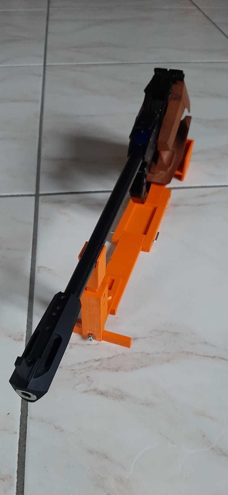 riposo modulare pistola libera gratuito arma supporto sport passatempo Fai mano utensili 3D print model - Mito3D