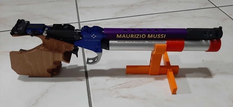 riposo pistola aria compressa p10 modulare base passatempo fai meccanico parti 3d print model - Mito3D