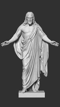 dirilmiş christus 3d yazdırılabilir i̇sa din kilise tanrı hıristiyan katedral isa heykel katolik adam dindar nesne 3dprint yazdır rahatlama kopya heykeller sanat 3d print model - Mito3D