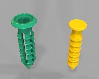 retainer blind rivet thinner version-04 fastener car wall plastic uxcell clip auto automotive panel carpet hobby diy 3d print model - Mito3D