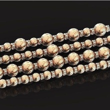 retro schwerer Perlen Charme ethnisch Jahrgang Muster 638 Schmuck Gold Silber Halskette Anhänger Juwel Original klassisch 3d 3d print model - Mito3D