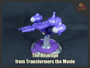 revenge transformers movie galvatron ship games toys 3d print model - Mito3D