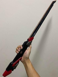 rgx z11 lâmina valoroso cosplay lâminas espada katana jogos jett yoru sábio passatempo faça mão Ferramentas 3d print model - Mito3D