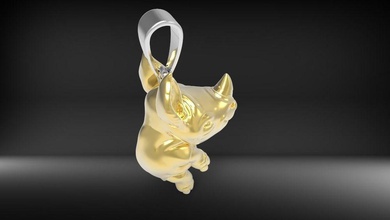 rhino pandant jóias rinoceronte vismat visopt nurbs o modernismo clássico design interior móveis pingentes 3d print model - Mito3D