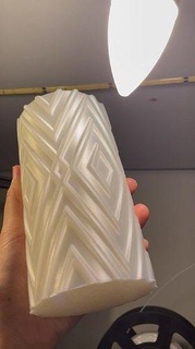 rombo geometria candela muffa fabbricazione arredamento Fai mestiere cera casa Casa 3d print model - Mito3D