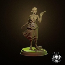 rich investigator call of cthulhu miniature dnd rpg ttrpg board game print 3d games toys 3d print model - Mito3D