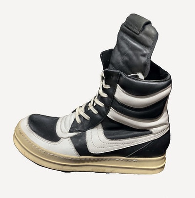 rick owens cesta geográfica enterrar tênis rickowens topo alto calçados moda projeto 3dmodel favorito culto varredura construção materiais design personalizado arte digital educação criativo beleza sapatos 3d print model - Mito3D