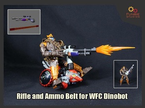 rifle ammo belt transformers wfc dinobot transformers beast war dinobot ammobelt games toys games toys