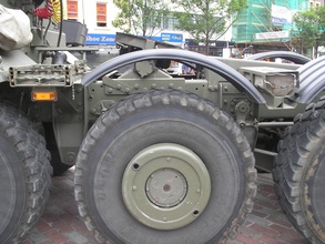 jantlar het m1070 m1000 yazdırılabilir 3d model askeri kamyon oshkosh tekerlek tamiya humvee kentsel sıvı yağ offroad bağdat irak kışkırtma tank taşıyıcı jeep devriyesi otomotiv hobi kendin yap 3d print model - Mito3D
