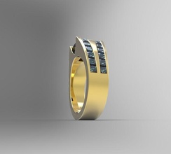 rin g heeeellpp jewelry oriflame refract smell raytraced perfume rings 3d print model - Mito3D