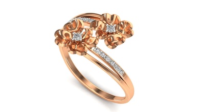 ring 41 Ring Engagement Hochzeit Gold Platin Schmuck druckbar Diamant brillant wertvoll Juwel Luxus Silber Sterling Ringe 3d print model - Mito3D