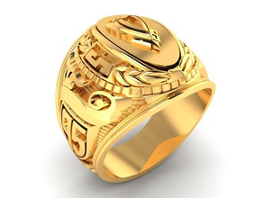 ring-8195 ring printable platinum gold diamond brilliant gem jewelry engagement rings 3d print model - Mito3D