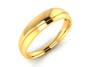 anneau 9174 bague engagement mariage or platine bijoux imprimable argent diamant sterling brillant précieux anneaux 3d print model - Mito3D