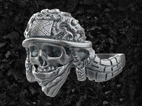 ring-biker jewelry ring rings jewelry jewellery printable silver biker motorcycles skull skull ring