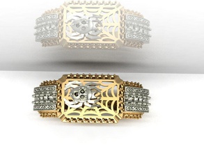anillo de araña la joyería oro arácnido tarántula plata gem vesperus krytox surbiton viuda brawlers las arañas mariquita el veneno aracnoides venenosas reto los anillos 3d print model - Mito3D