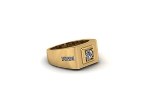 ring035 jóias jyg juiol anel sterling jóia anéis 3d print model - Mito3D