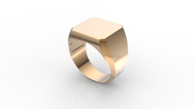 anillo la joyería diseño plata de oro hombre 3d el rinoceronte rhino modelado zbrush los anillos 3d print model - Mito3D