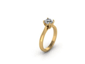 ring jewelry gold silver gem diamond jewel ruby jewellery sapphire gemstone amethyst history challenge rings 3d print model - Mito3D