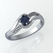 ring321 gioielli anello anelli la stampa 3d print model - Mito3D