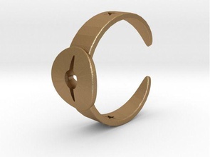 ring Schmuck Kunst home vorhanden Geschenk gadgetchallenge artchallenge Ringe Spielzeug Herausforderung valentine 3d print model - Mito3D