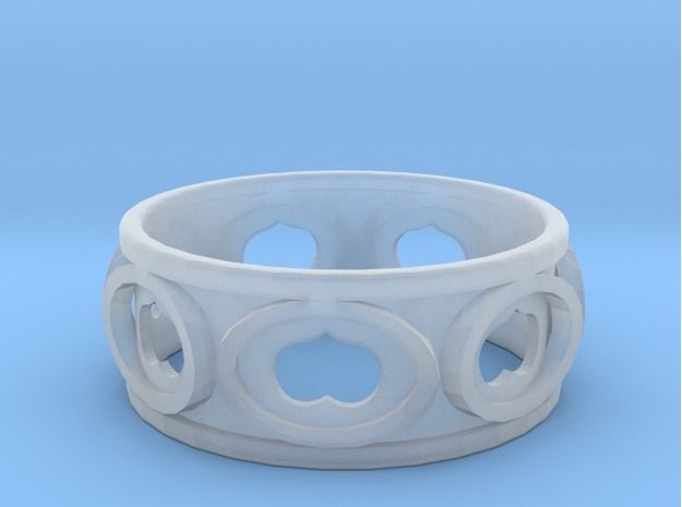 ring jewelry art home pendant jewel jewellery gadgetchallenge artchallenge rings toys challenge 3D print model - Mito3D