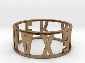 anello gioielli preziosi art casa regalo presente gadgetchallenge artchallenge anelli giocattoli sfida 3d print model - Mito3D