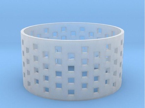 de l'anneau bijoux art la maison pendentif précieux gadgetchallenge artchallenge les anneaux jouets défi 3d print model - Mito3D