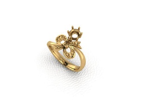ring Schmuck gold Silber Juwel diamond gem kostbar engagement Hochzeit Platin brillant genial brilhante Edelstein diamant diamante brillante der Topas Ringe 3d print model - Mito3D