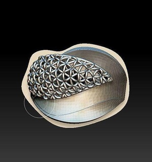 ring46 gioielleria arte nozze splendente argento stampabile brillante bianca oro diamante squillare Fidanzamento zaffiro diamant pendente collana ciondoli seduto bracciali braccialetti anelli 3d print model - Mito3D