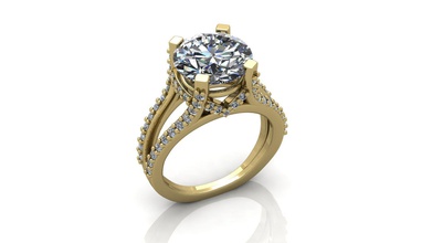 anillo la joyería gratamente custume joyero con gracia nuevo de oro plata el platino 3d rpm stl boda cera modelos fresado los anillos 3d print model - Mito3D