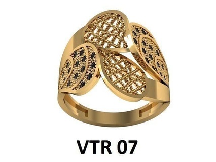 ring7 Ring Schmuck Gold Silber Diamant Juwel Mode Hochzeit brillant Sterling engagem Schönheit Engagement Weiß Ringe 3d print model - Mito3D