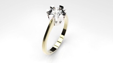 ring Schmuck Juwel gem diamond engagement Hochzeit Platin Edelstein Edelsteine gold genial Steine Diamanten Juwelen Ringe jewllery 3d print model - Mito3D