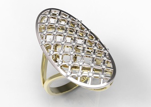 ring Schmuck gold diamond ruby Saphir emerald Tag Hochzeit Ringe 3d print model - Mito3D