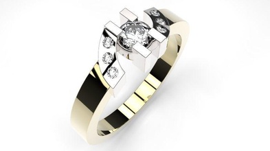 ring Schmuck Juwel gem diamond engagement Hochzeit Platin Edelstein Saphir Edelsteine genial gold Diamanten Ringe 3d print model - Mito3D