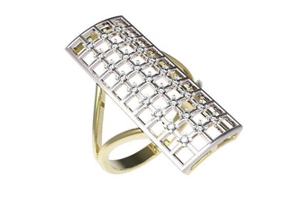 anello gioielli oro diamante ruby zaffiro emerald giorno matrimonio miniature sfida anelli di diamanti nozze 3d print model - Mito3D
