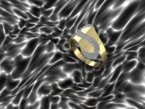 yüzük altın elmaslar mücevher gümüş elmas küpe neclaces bilezik kadın takı yüzükler 3d print model - Mito3D