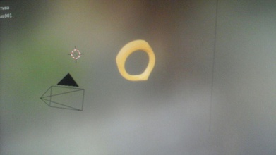 Ring abstrakt Kunst tragen Körper 3d print model - Mito3D
