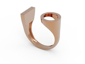 anillo oro plata joya Boda joyería brillante mundo compromiso diamante Moda belleza vestir circulo deporte anillos 3d print model - Mito3D