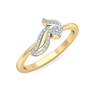 Ring 03 Ringe druckbar Gold Diamant Schmuck Sterling Juwel Platin Hochzeit Engagement wertvoll Luxus Silber 3d print model - Mito3D