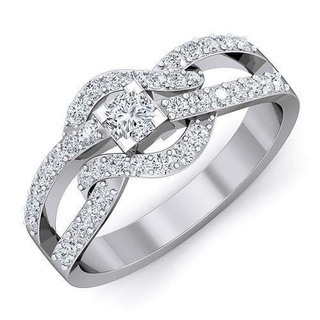 ring - 10 platinum diamond gold jewelry rings gem wedding sterling engagement printable jewel jewellery precious luxury silver 3d print model - Mito3D