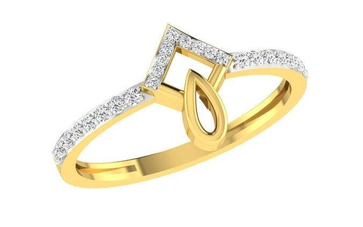 ring - 112 jewellery printable diamond gold wedding jewel rings engagement jewelry light weight minimalist thin wt 3d print model - Mito3D