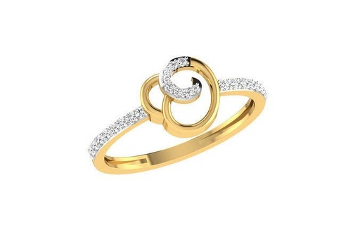 ring - 120 jewellery printable diamond gold wedding jewel rings engagement jewelry light weight minimalist thin wt 3d print model - Mito3D