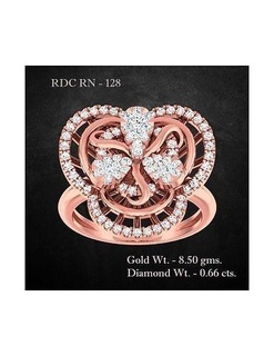 squillare 128 gioielleria sterlina nozze Fidanzamento gioiello stampabile solitario gemma diamante oro anelli lusso prezioso platino cocktail 3d print model - Mito3D