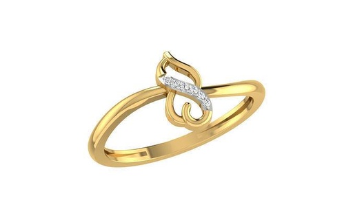 ring - 130 rings wedding engagement jewel jewellery diamond printable gold jewelry light weight minimalist thin wt 3d print model - Mito3D